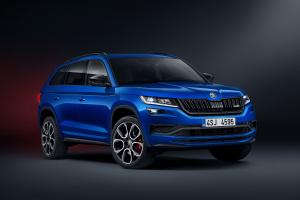 Skoda Kodiaq RS 2019 года